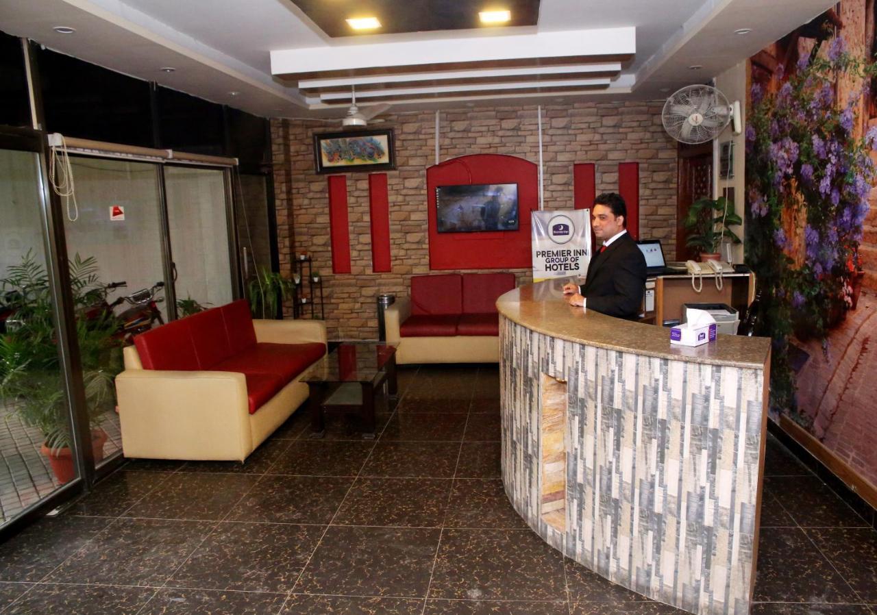 Premier Inn Mall Λαχόρη Εξωτερικό φωτογραφία